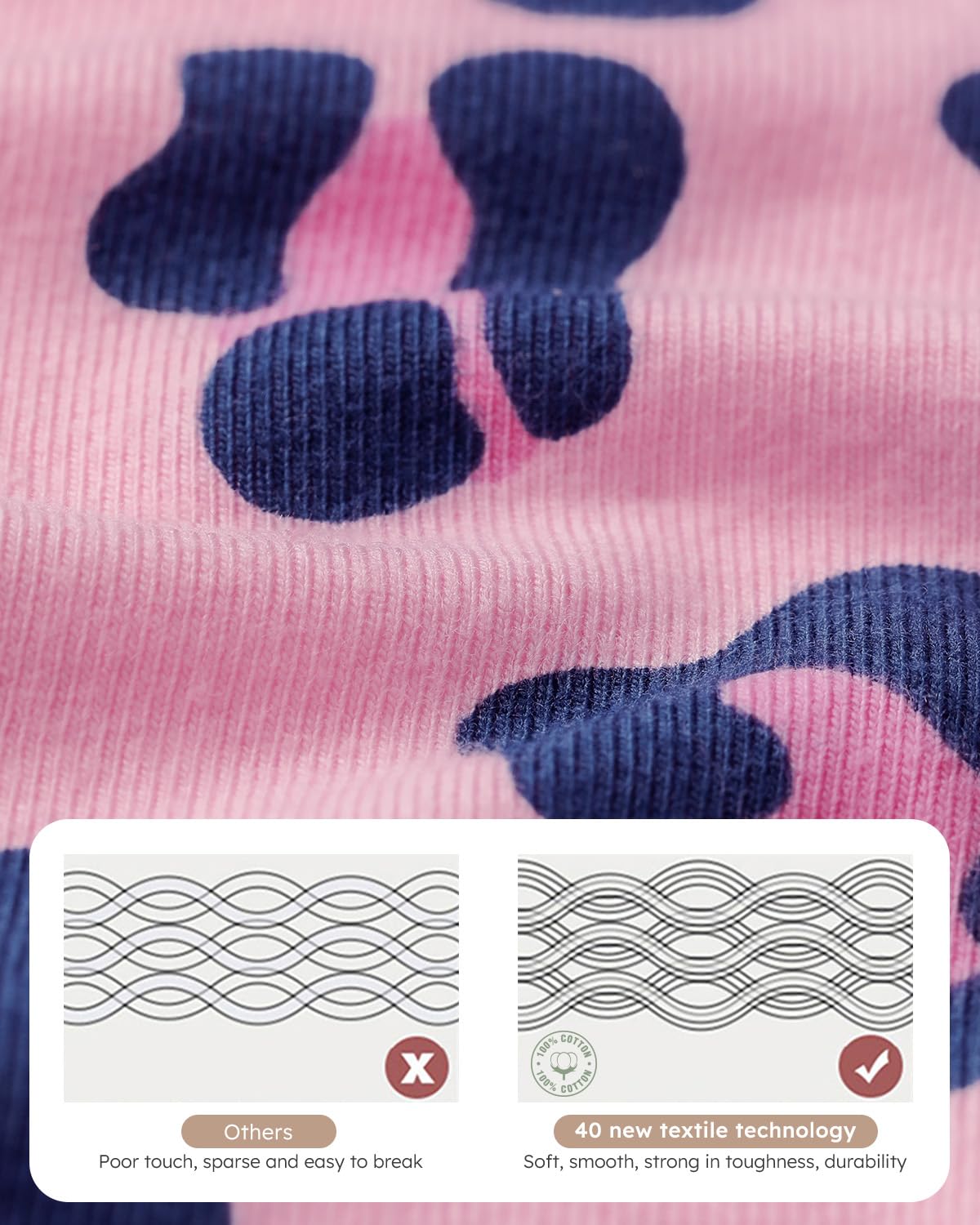Yoofoss Baby Sleep Sack 0-6 Months Wearable Blanket for Babies 100% Organic Cotton 2-Way Zipper TOG 0.5 Toddler Sleeping Sack 3 Pack, Sleep Sacks