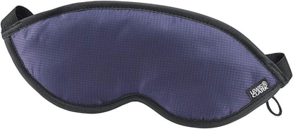 Lewis N. Clark Comfort Sleep Mask | Eye Mask for Travel | Comfortable & Breathable | Light Blocking & Adjustable | Light Blue