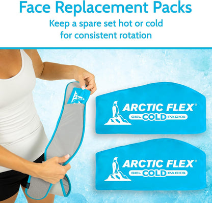 Arctic Flex Gel Replacement Packs - Ice Packs Reusable for Elbow Ice Brace