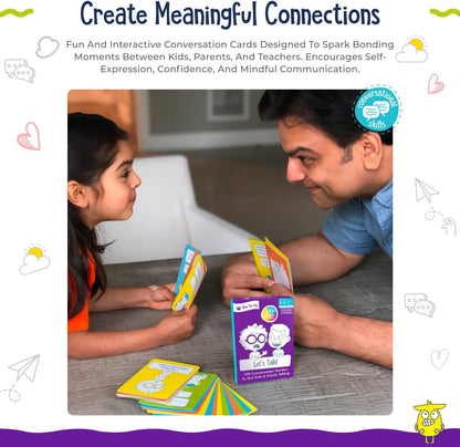 Kindness Mission Cards for Kids | 56 Secret Missions to Build Empathy, Compassion & Social Skills | Fun Screen-Free Activity Game for Families & Classrooms | Ages 4+ | SEL Learning Cards