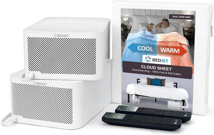 BedJet Cooling & Heating Climate Fan for Beds