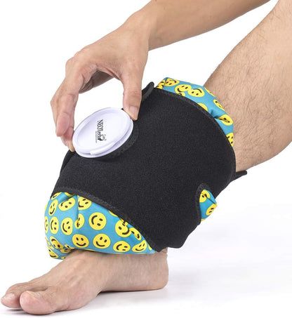 Strap for Ice Bag | Fits NeoTech Care Icebags - Belt to Hold Icepack on Body Part - Wrapping Band