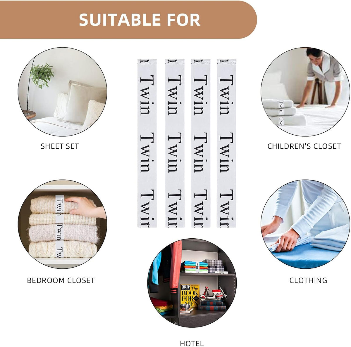 Adjustable Bed Sheet Straps Clips, Elastic Mattress Sheet Fasteners Holder and Suspenders, Grippers to Hold Sheet, Mattress, Sofa, Couch, Table Cloth, Ironing Board Cover, Black