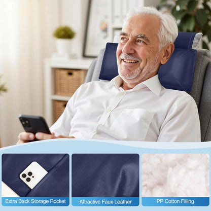 Recliner Pillow, Adjustable Neck & Head Support Pillow
