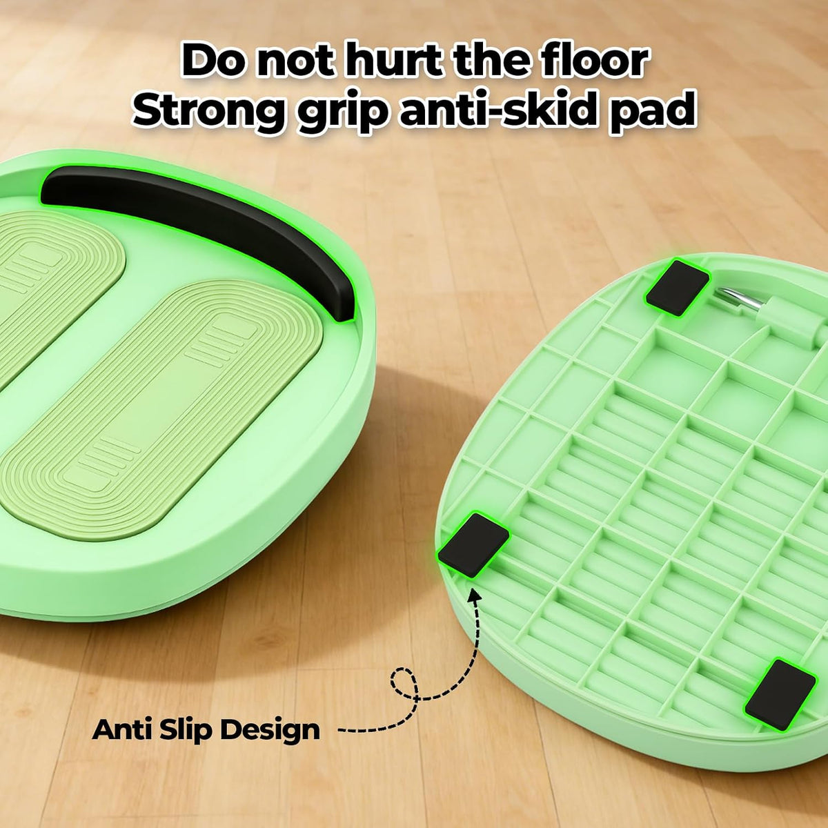Adjustable Calf Stretcher Slant Board, 15-Level Incline for Ankle Rehab