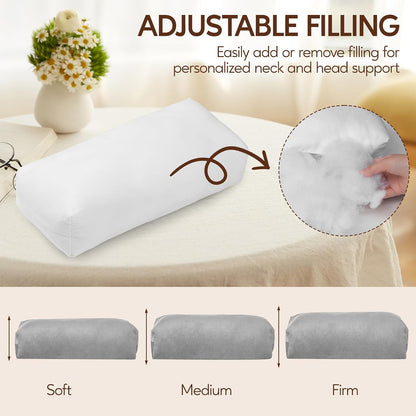 Neck Pillow for Recliner Chair, Adjustable Recliner Pillow for Headrest