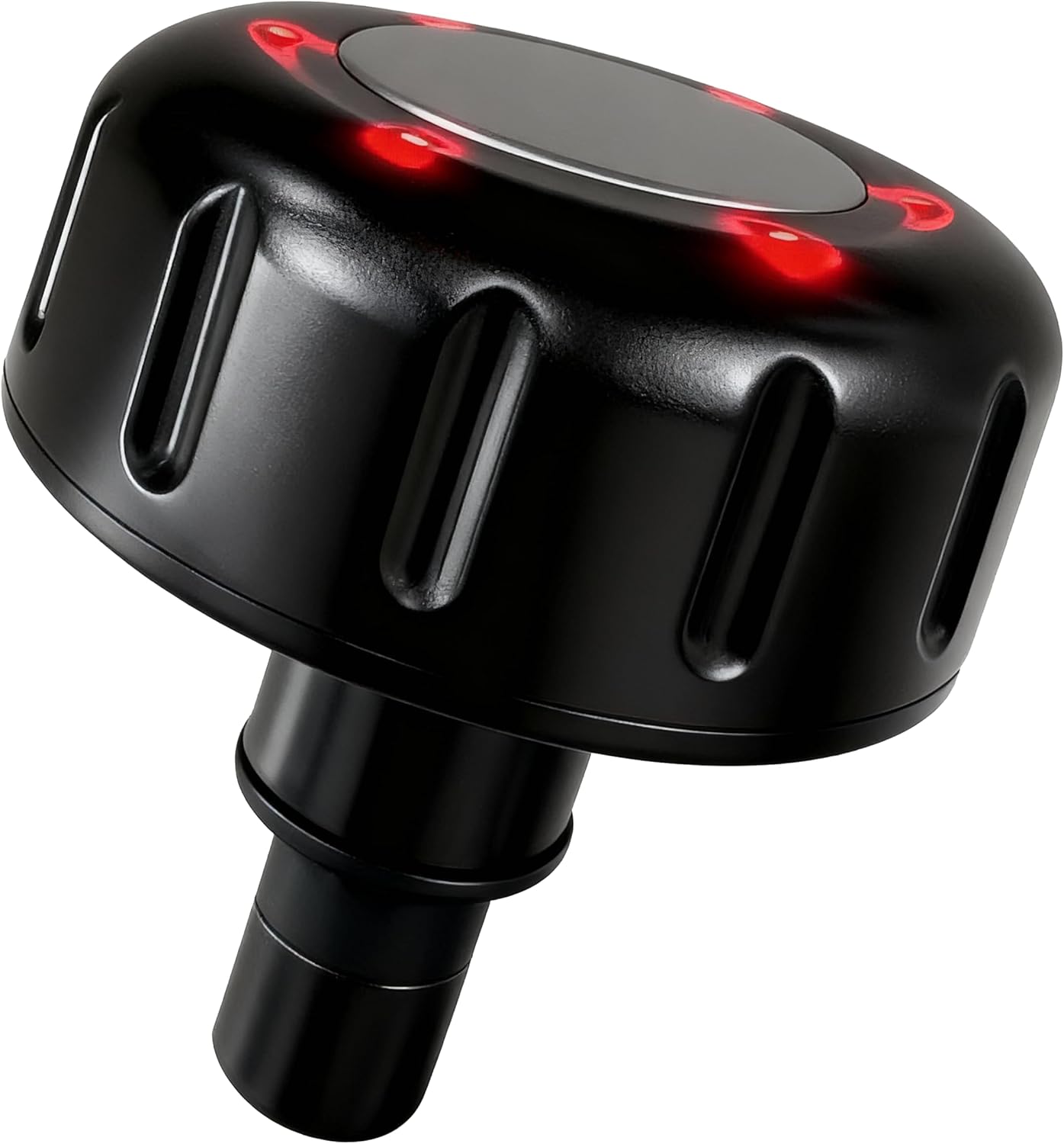 Massage Gun Deep Tissue, Silent Motor and Portable Massage Gun with 4 Interchangeable Heads for Deep Muscle Relief and Relaxation, Relax Gift