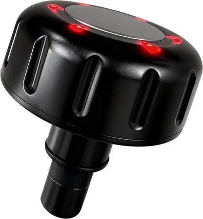 Massage Gun Deep Tissue, Silent Motor and Portable Massage Gun with 4 Interchangeable Heads for Deep Muscle Relief and Relaxation, Relax Gift