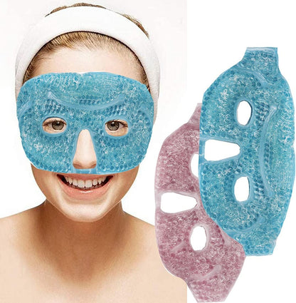 ColdCool Gel Eye Mask – Reusable Cold Compress for Puffy Eyes