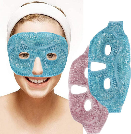 ColdCool Gel Eye Mask – Reusable Cold Compress for Puffy Eyes