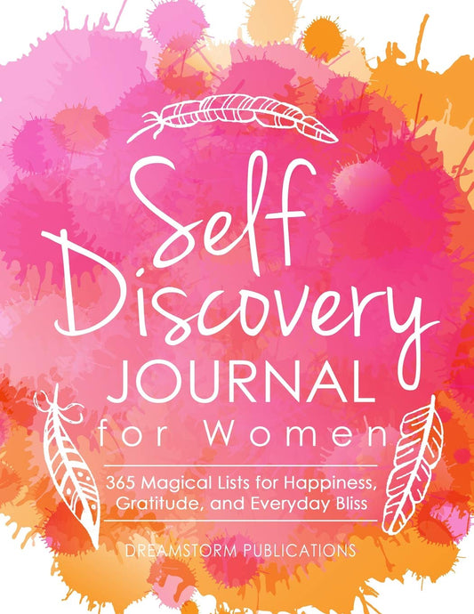 Self Discovery Journal for Women: 365 Days of Magical Lists for Happiness, Gratitude, and Everyday Bliss (Guided Prompt Journal)