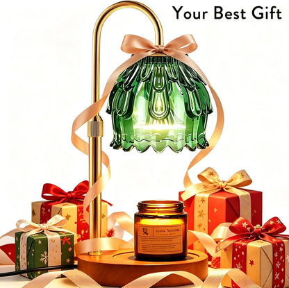 Candle Warmer Lamp with Timer Dimmable Home Decor Birthday Gifts for Women