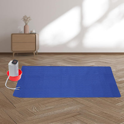 Water Cooling Mattress Pad, Quiet Water Bed Cooler with LCD, 63 X 27.5in Cooling System Water Bed, Hydro Cooled Topper for Hot Sleepers Night Sweats Relief