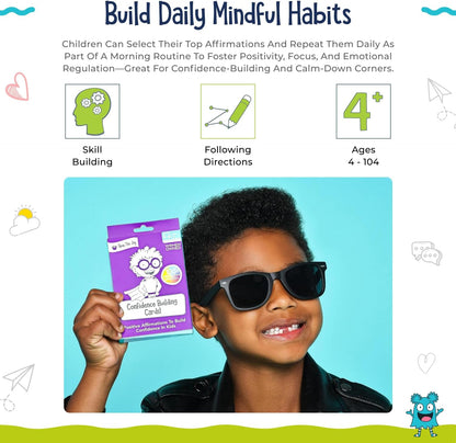 Kindness Mission Cards for Kids | 56 Secret Missions to Build Empathy, Compassion & Social Skills | Fun Screen-Free Activity Game for Families & Classrooms | Ages 4+ | SEL Learning Cards