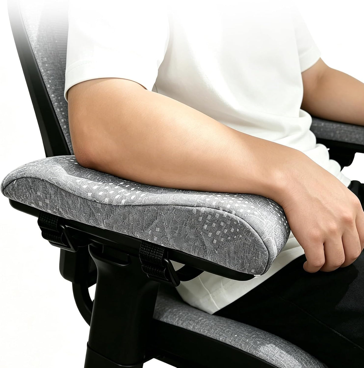 Soft Office Chair Armrest Pads, Comfort Elbow Pillows