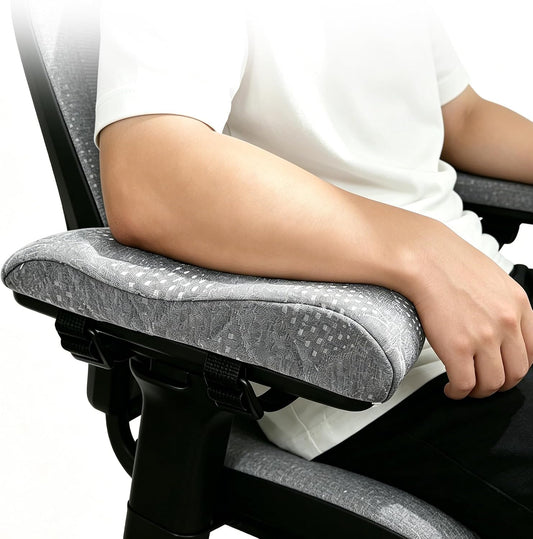 Soft Office Chair Armrest Pads, Comfort Elbow Pillows