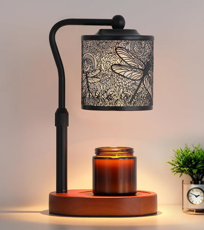 MEXISUE Candle Warmer Lamp with Timer, Bird Candle Warmer Lamp with Jar Candles,Wax Melt Warmer for Housewarming Gift, Birthday Mother's Day Valentines Gifts for Women,Mom,Sister,Bedroom Decor