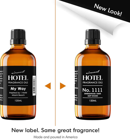 AirScent My Way Diffuser Oil No. 1111 Inspired by the 1 Hotel - 500 mL