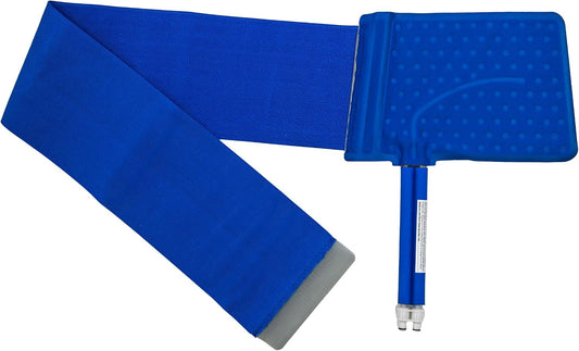 Polar Active Ice® 3 in 1 Knee, Ankle, & Elbow Therapy pad 12.5” x 10.5” with Attached Belts. Use only with The Polar Active Ice #AIS Therapy System.