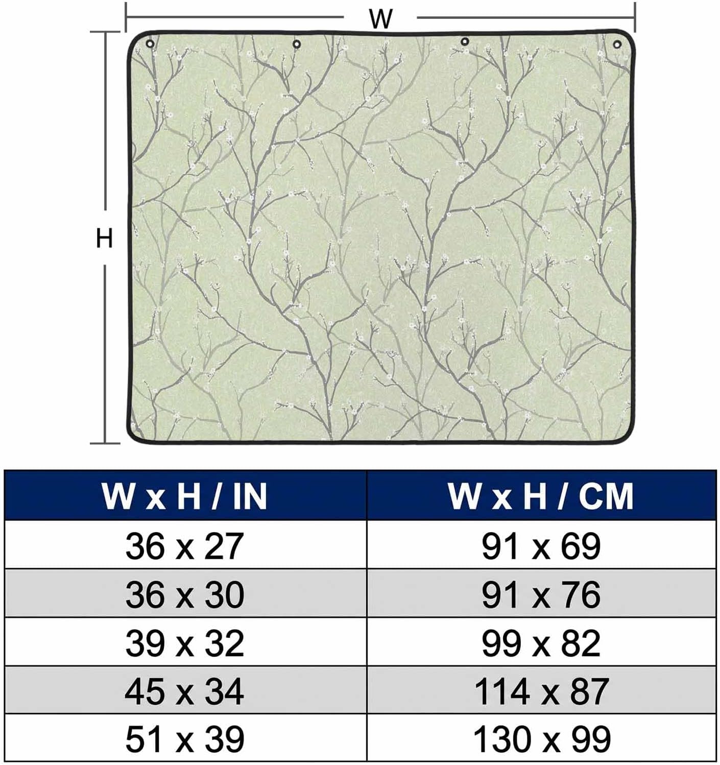 Magnetic Fireplace Cover White Vines Fireplace Screen Decorative Flowers Leaves Tree Branches Insulation Fireplace Blocker Blanket Save Energy Fireplace Draft Stopper Covers for Living Room 39x32 Inch