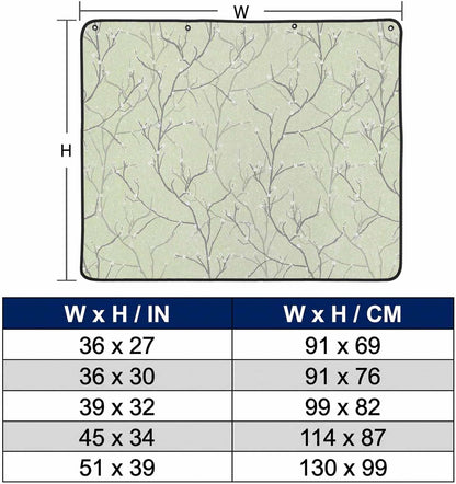 Magnetic Fireplace Cover White Vines Fireplace Screen Decorative Flowers Leaves Tree Branches Insulation Fireplace Blocker Blanket Save Energy Fireplace Draft Stopper Covers for Living Room 39x32 Inch