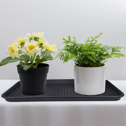 Multi-Purpose Boot Tray Mat,Dog Bowl Tray,Waterproof for Indoor and Outdoor Floor Protection