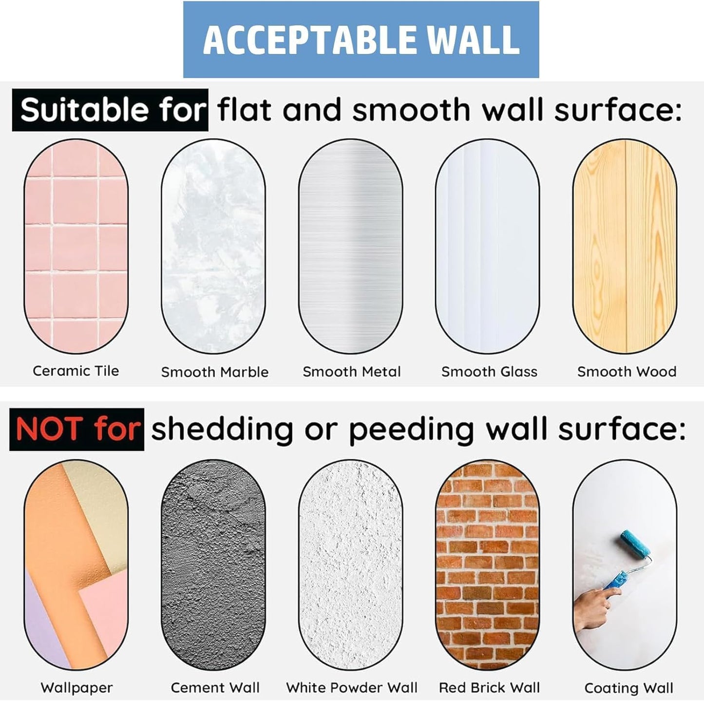 Single Wall Mounted Hand Soap Dispenser, 13.5oz/400ml Black Showe | Clear Refillable Liquid Lotion Soap Dispenser, Gel Container Shower Pump Dispenser and Organizer for Bathroom Kitchen