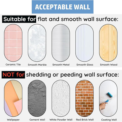 Single Wall Mounted Hand Soap Dispenser, 13.5oz/400ml Black Showe | Clear Refillable Liquid Lotion Soap Dispenser, Gel Container Shower Pump Dispenser and Organizer for Bathroom Kitchen