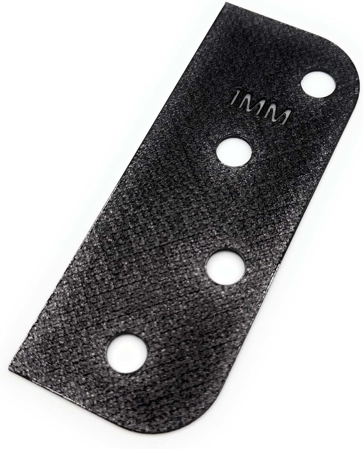Door Hinge Shims (Set of 3) Hinge Spacer for Interior and Exterior Door Alignment - for 3.5", 4" and 4.5" Standard Hinges (3mm Thick, White, 3.5-inch)