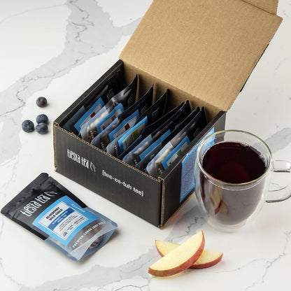 Tiesta Tea - Top 8 Favorites Sampler Set, Loose Leaf, Up to 80 Cups | High to No Caffeine, Hot & Iced, Tea Variety Pack with Green, Herbal, & Black, 8 Sample Pouches