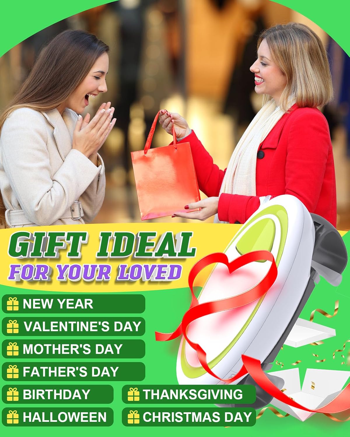 Electric Jar Opener for Seniors with Arthritis, One Touch Automatic jar Opener for Weak Hands, HandsFree Battery Operated Bottle Opener for Tight & Vacuum Sealed Jars, Kitchen Gadget for Elderly
