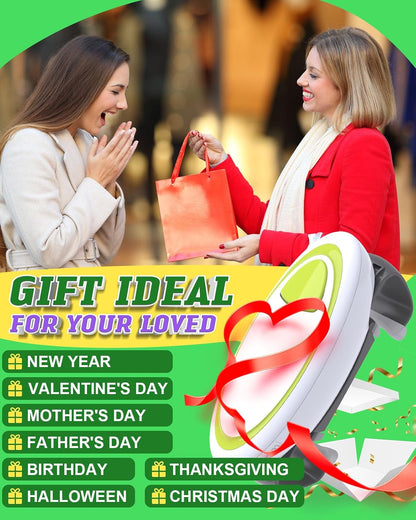 Electric Jar Opener for Seniors with Arthritis, One Touch Automatic jar Opener for Weak Hands, HandsFree Battery Operated Bottle Opener for Tight & Vacuum Sealed Jars, Kitchen Gadget for Elderly