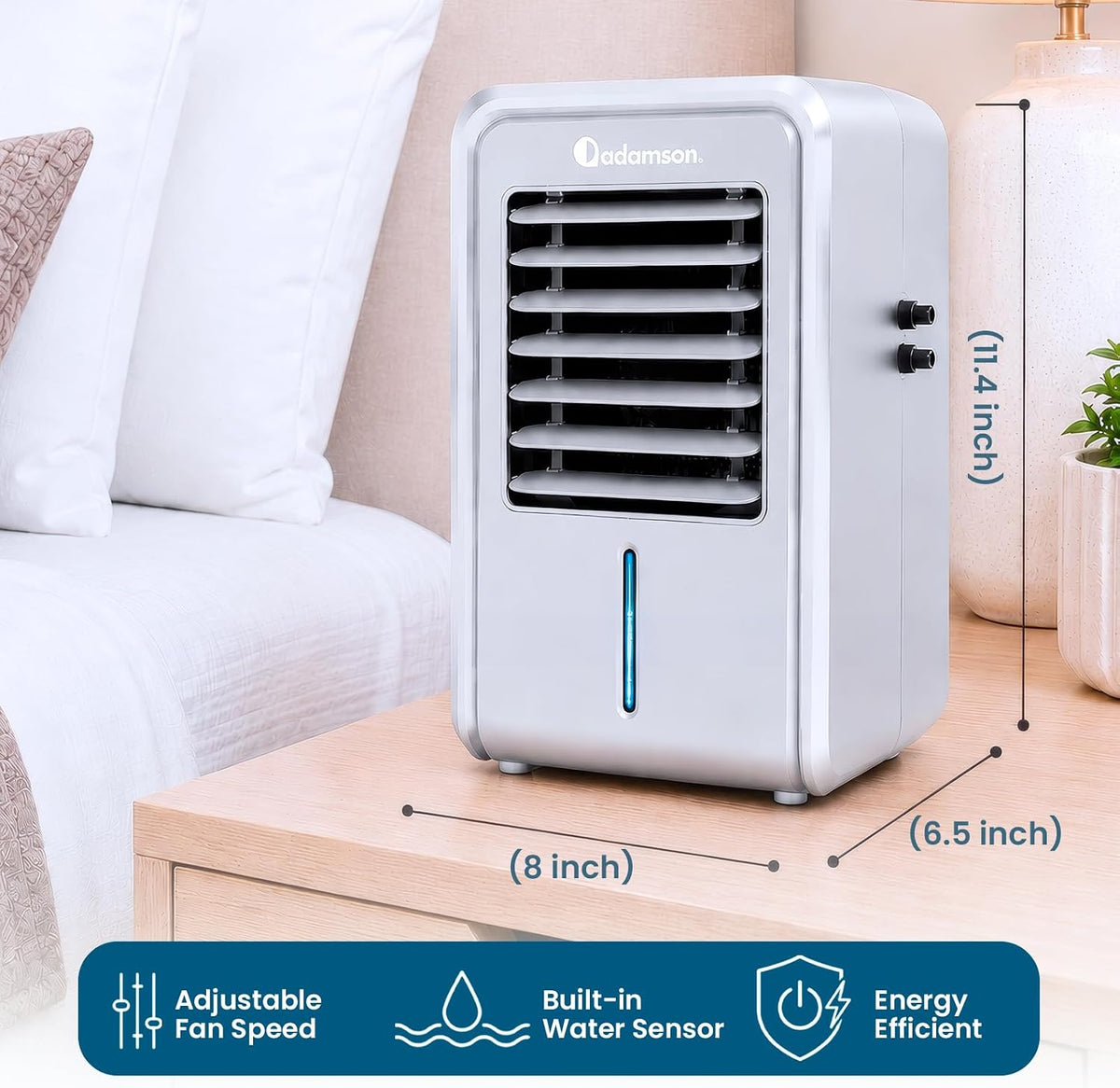 B10 Bed Cooling System Twin - Cooling Mattress Pad for Hot Sleepers