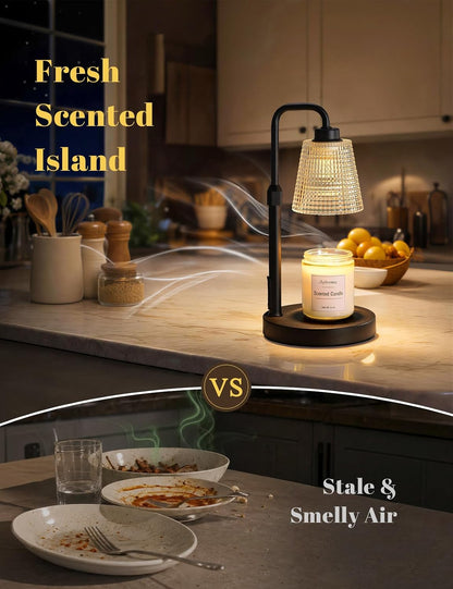 Candle Warmer Lamp with Timer, Birthday Gifts for Women, Ideal Fall Decor