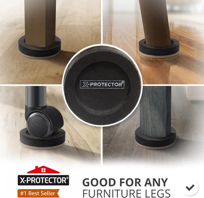 X-Protector Furniture Lifter Tool - Premium Furniture Jack Lifting Tool | Lift Furniture Easily - Appliance Lifter with 4.3" Adjustable Height - Ideal Jack to Lift Furniture Easily with No Effort