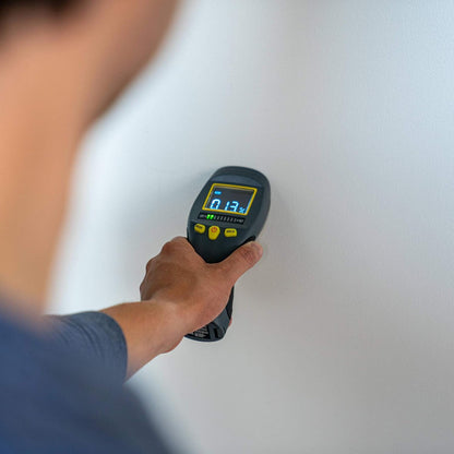 General Tools MMD4E Moisture Meter for Wood, Walls & Water Leak Detection | Pinless wood moisture meter for drywall & walls. Detects mold & humidity. Water leak detector for home moisture testing.