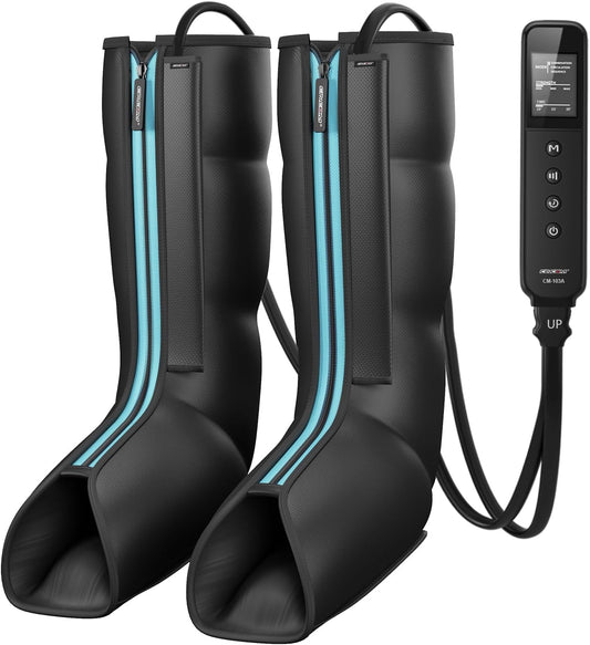 CINCOM Leg Massager for Circulation and Pain Relief, FSA - HSA（Non-Heating）