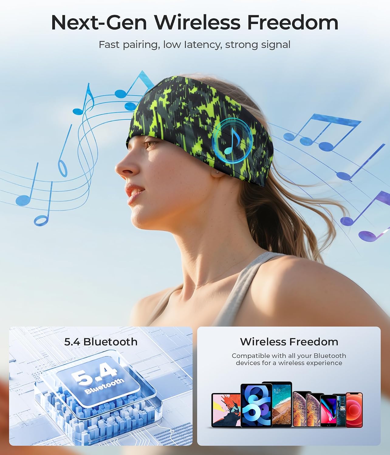LOVE EYE Sleep Headphones Bluetooth 5.4, Sleep Mask Wireless Music Eye Mask for Side Sleepers, Soft Breathable Music Headband with HD Speaker for Workout Jogging Yoga Insomnia Travel Gift (Plum Red)