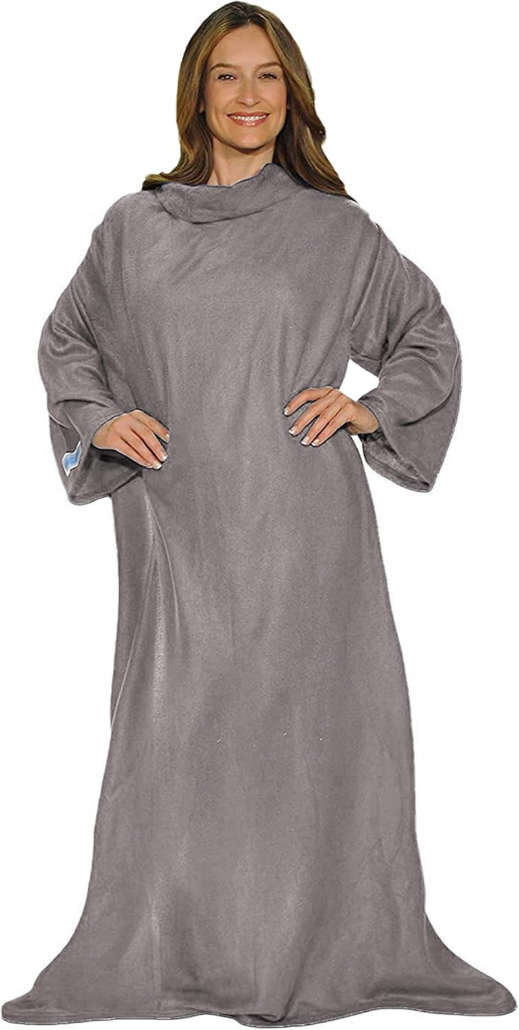 Snuggie The Original Wearable Blanket With Sleeves & Pockets | Cozy Oversized Throw for Adult Men & Women | One Size, 71x54