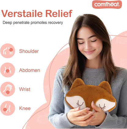 Microwave Unscented Heating Pad for Pain Relief, Moist Heat Pack