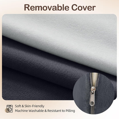 Vekkia 21” Back Rest Pillow with Dual-Layer Foam for Reclining and Sitting