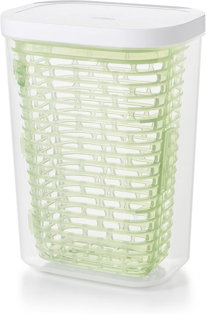 OXO, Good Grips Storage Container, White, 1.6 Quart