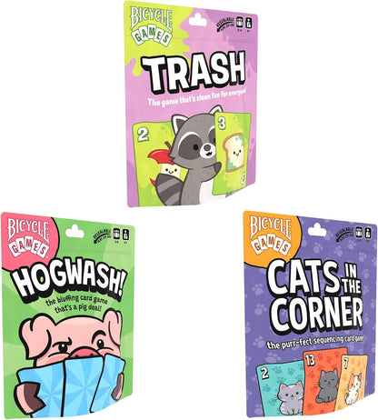 Bicycle Cats in the Corner Card Game for 2-4 Players Ages 6+