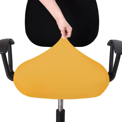 Smiry Office Computer Chair Armrest Covers, 2PCs Anti-dust Arm Rest Pad | Removable Washable Desk Chair Arm Pad Covers, Grey
