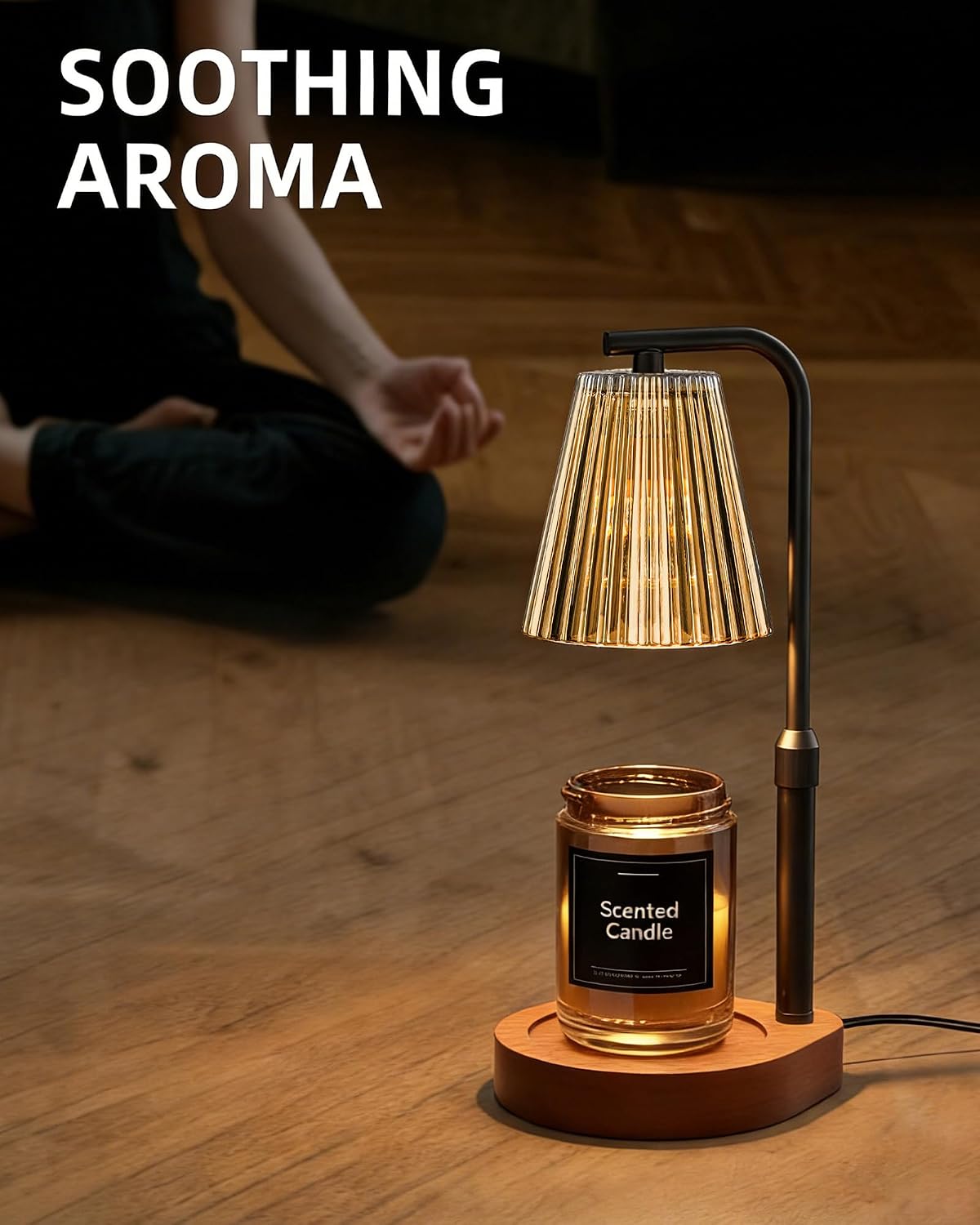 Candle Warmer Lamp with Timer, Home Decor Birthday Gifts for Women