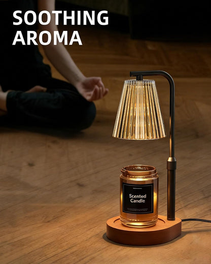 Candle Warmer Lamp with Timer, Home Decor Birthday Gifts for Women