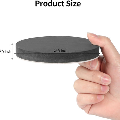 Furniture Sliders, 20pcs-3 1/2” Felt Furniture Sliders for Carpet, Furniture Pads Hardwoods Floors, Heavy Furniture Movers Sliders, Reusable Moving Pads, Floor Protectors for Carpet