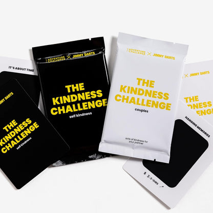 Kindness Self Edition - 12 Scratch-Off Self-Care Challenge Cards | Self-Care Challenges With Reflection, Solo Activity For Wellness, Personal Growth Gift For Adults