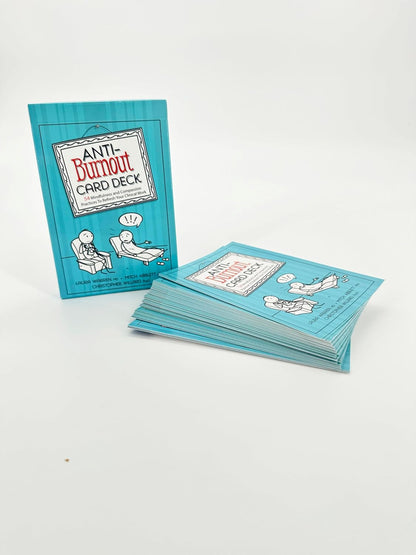 Anti-Burnout Card Deck: 54 Mindfulness and Compassion Practices To Refresh Your Clinical Work