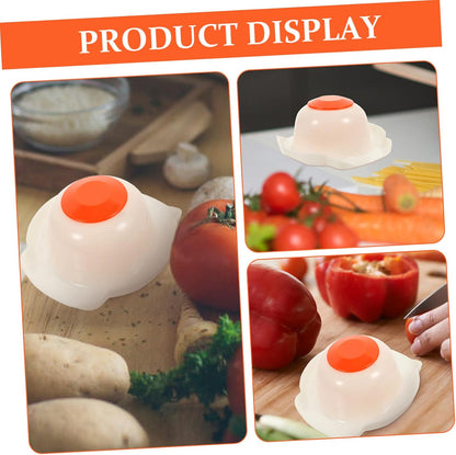 HEALLILY Cutting Vegetable Guard Slicer Finger Protector Food Slicer Holder Grater Holder Kitchen Tool Safety for Cooking